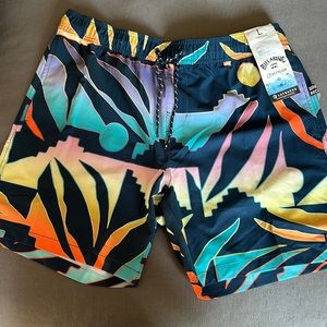 NWT - Billabong recycler board shorts.